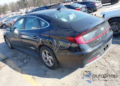 2021 Hyundai Sonata Se from USA, damaged, VIN 5NPEG4JAXMH114581